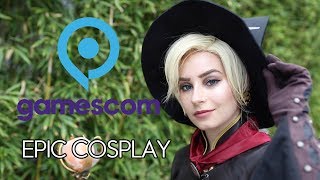 Gamescom 2018 - Epic Cosplay