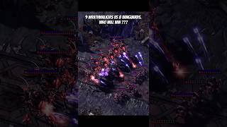 9 Wrathwalkers vs 8 Vanguards! | SC2.BattleRumble #sc2 #rts #starcraft2 #스타크래프트2 #UnitBattle
