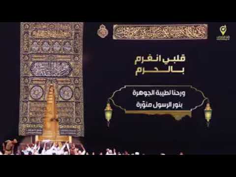 قلبي انغرم بالحرم 