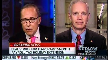 Johnson Discusses Payroll Tax, Keystone Pipeline on CNBC