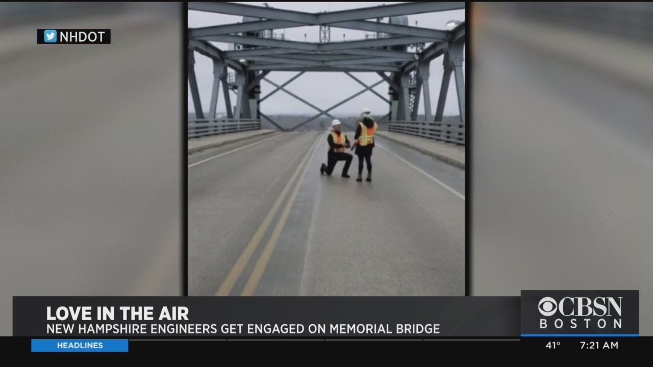 New Hampshire Engineers Get Engaged On Portsmouth's Memorial Bridge