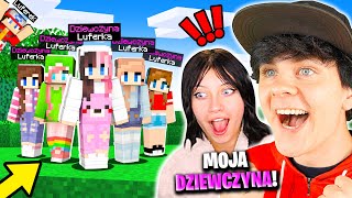 😍😱 LET'S CHOOSE A SKIN FOR MY GIRL IN Minecraft! (I'm in love) screenshot 5
