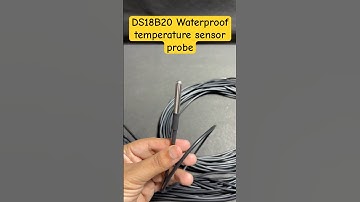 DS18B20 Waterproof Temperature Probe #trending #viral #shortsvideo #youtubeshorts #like #shorts