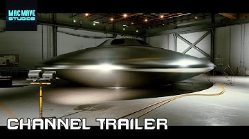 UFO History Visualized - 3D Animation Channel Trailer