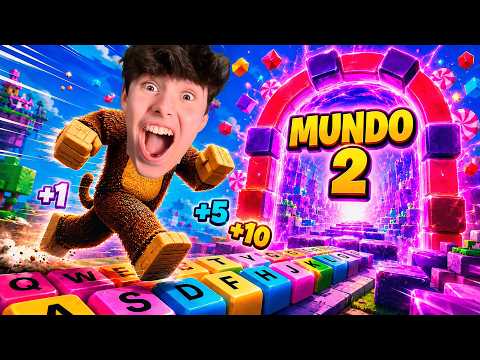 LOGRANDO LLEGAR AL MUNDO 2 | ESCAPA DEL MONO (ROBLOX)