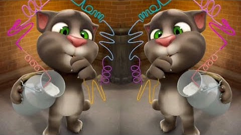 Talking Tom Cat Double Roles Gameplay Walkthrough Video (iOS, Android) Part 4 | Talking Angela