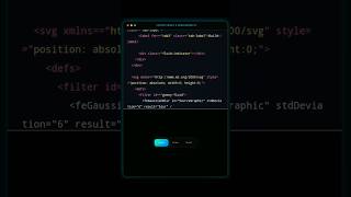 How to Code Fluid Liquid Navigation Tabs with CSS! 💧📊 #shorts #htmlcss