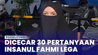 Diperiksa soal Laporan Wardatina Mawa, Insanul Fahmi Dicecar 30 Pertanyaan: Alhamdulillah Lega