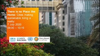 Webinar: There is no place like home – Cities making sustainable living a reality