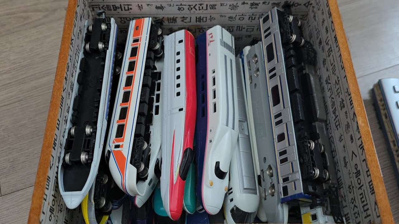 (20260301) 제가 수집한 다이캐스트 N게이지 열차들 私が収集したダイキャストNゲージ列車たち