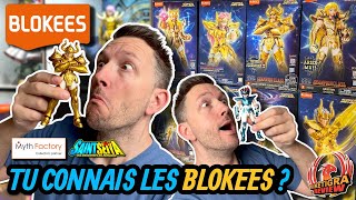 MIEUX que les MYTH CLOTH ? QUI QUI QUI sont les BLOKEES ??? Saint Seiya Blokees Champion Class