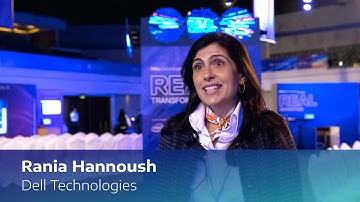 3D Holograms for Dell’s Event