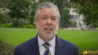 Drexel President John Fry Welcomes Students for Fall 2020 term