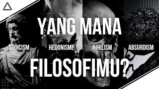 APA FILOSOFIMU DALAM HIDUP? | Stoicism, Hedonism, Nihilism, Absurdism Dan Lainnya