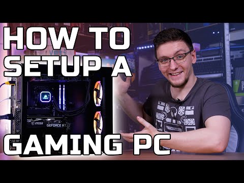 How to setup a new Gaming PC - FAST! - YouTube