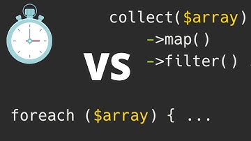 Laravel Collections vs Arrays: Performance Test