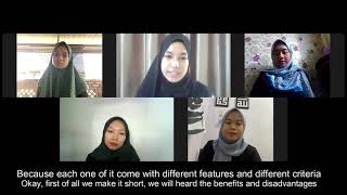IMS 556 Online Learning (Online forum Comparison in between Facebook Live and Cisco Webex meeting)