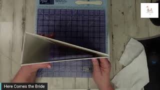 Here Comes the Bride Cover Tutorial Part 1