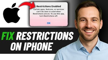 FIX "This App cannot be downloaded because content restrictions are enabled on your device" (iOS 26)