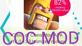 How to download clash of clans mod apk. screenshot 3