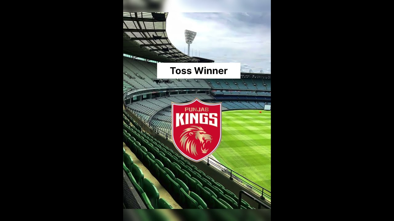 RR vs PBKS Toss Winner