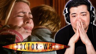 BEST EPISODE YET! *DOCTOR WHO* 1x8 Reaction! | "Father's Day"