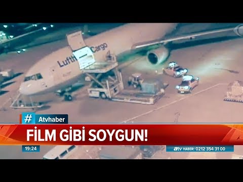 Film gibi soygun! - Atv Haber 27 Temmuz 2019