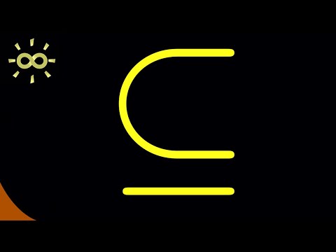 Subset Symbol [dark version]