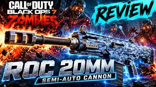 BLACK OPS 7 ZOMBIES Season 6: ROC 20MM REVIEW! 💥 This Thing Is Basically a CANNON!