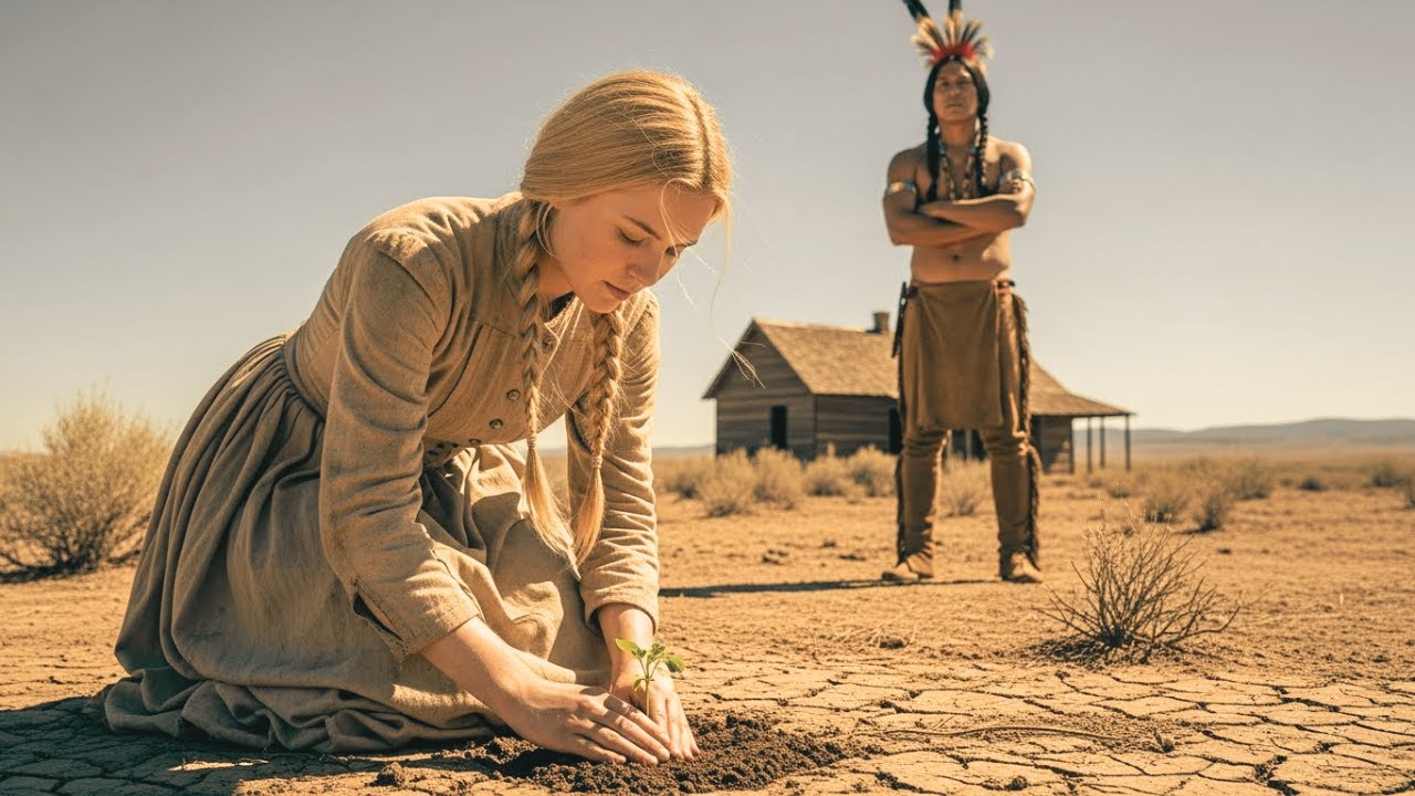 A Comanche Warrior Won a “Useless” Girl in a Poker Game—What She Hid Changed the Frontier Forever