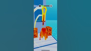 Blob shooter 3d #gaming #satisfyingames #asmrtriggers #games #gameplay #satisgame #asrmgame #shorts