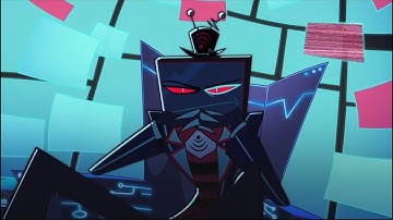 Hazbin Hotel-Brighter but every word is a google image