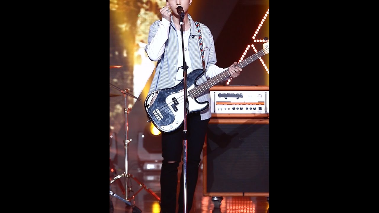 [예능연구소 직캠] 데이식스 장난 아닌데 영케이 Focused @쇼!음악중심_20170408 I'm Serious DAY6 YOUNG K