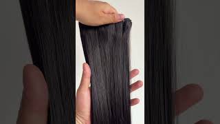 Upgrade your look with premium human hair silky smooth tangle-free & full volume #hair #humanhair