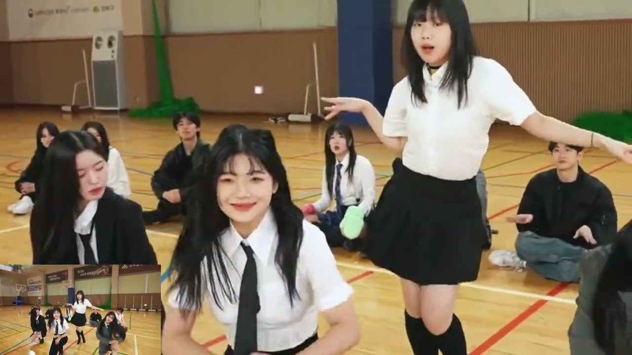 ARTBEAT MEMBERS REACTION TO AB GIRLS "COOKIES" DANCE COVER