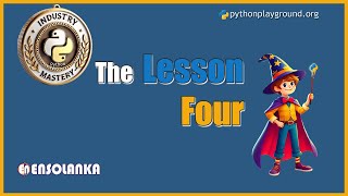 Industry Mastery Study Pack — Lesson 04: Code Example Demo | PythonPlayground.org | .club