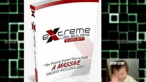 list building software - Extreme List Building System Review About Video