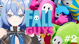 【 #FallGuys 】#2 視聴者参加型であそびつくす！【 #新人Vtuber 】