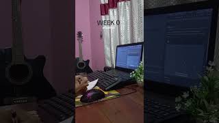 Week 0 of learning python from beginning #python #pythonanddjangofullstackwebdeveloper #learning