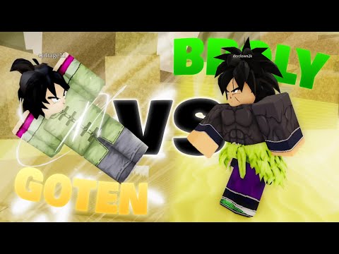 [JJS] GOTEN VS BROLY