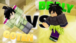[JJS] GOTEN VS BROLY