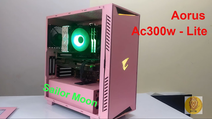 Case aorus ac300w mid tower đánh giá năm 2024