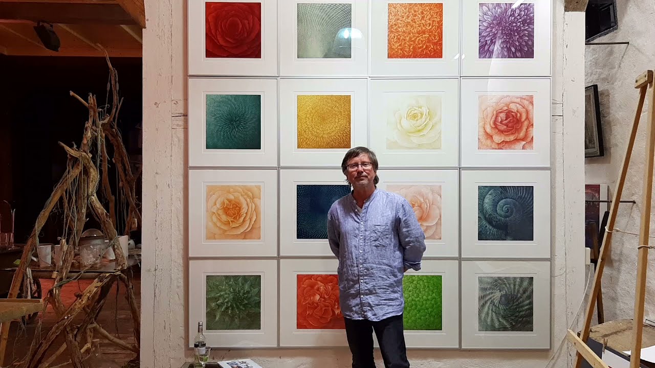 Genesis Woodcuts 2/6: My interpretation of the first four elements