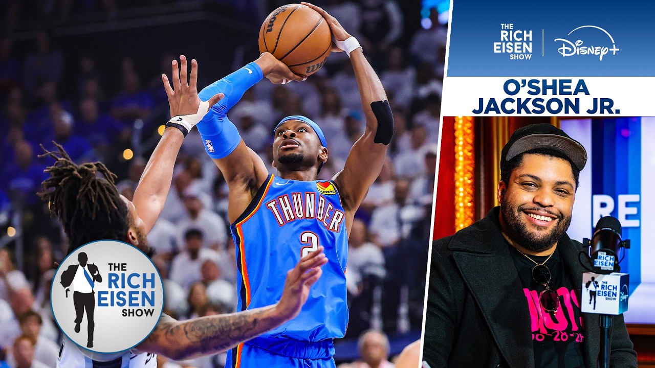 Are We Gonna See a Spurs-Thunder Game 7 in the Western Conference Finals??? | The Rich Eisen Show