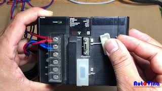 Read password PLC Omron CJ1G CJ1M CJ1H series ( software )