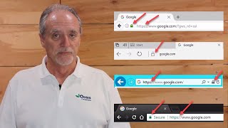 Know when you are connected to a secure website