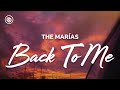 The Marías Back To Me Lyrics 