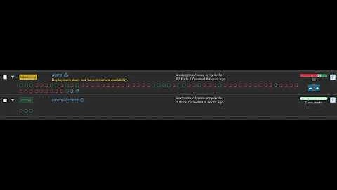 K8s scaling (within the rancher UI)