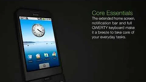 HTC Dream Product Tour Official