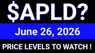 APLD Stock (Applied Digital Corporation) APLD Stock Analysis | June 26, 2026